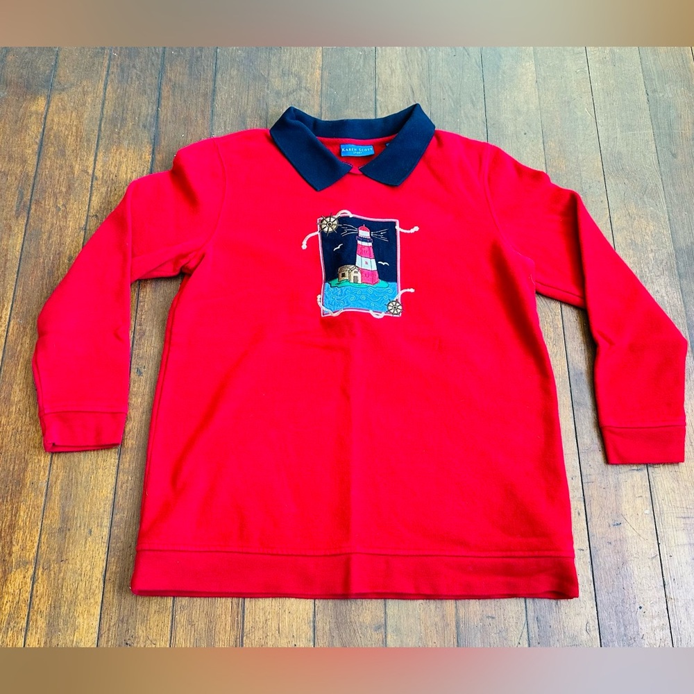 Lighthouse Crewneck Sweatshirt
